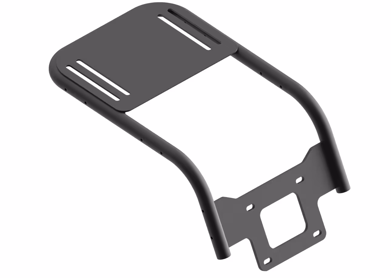 Infinite Machine Olto rear rack accessory