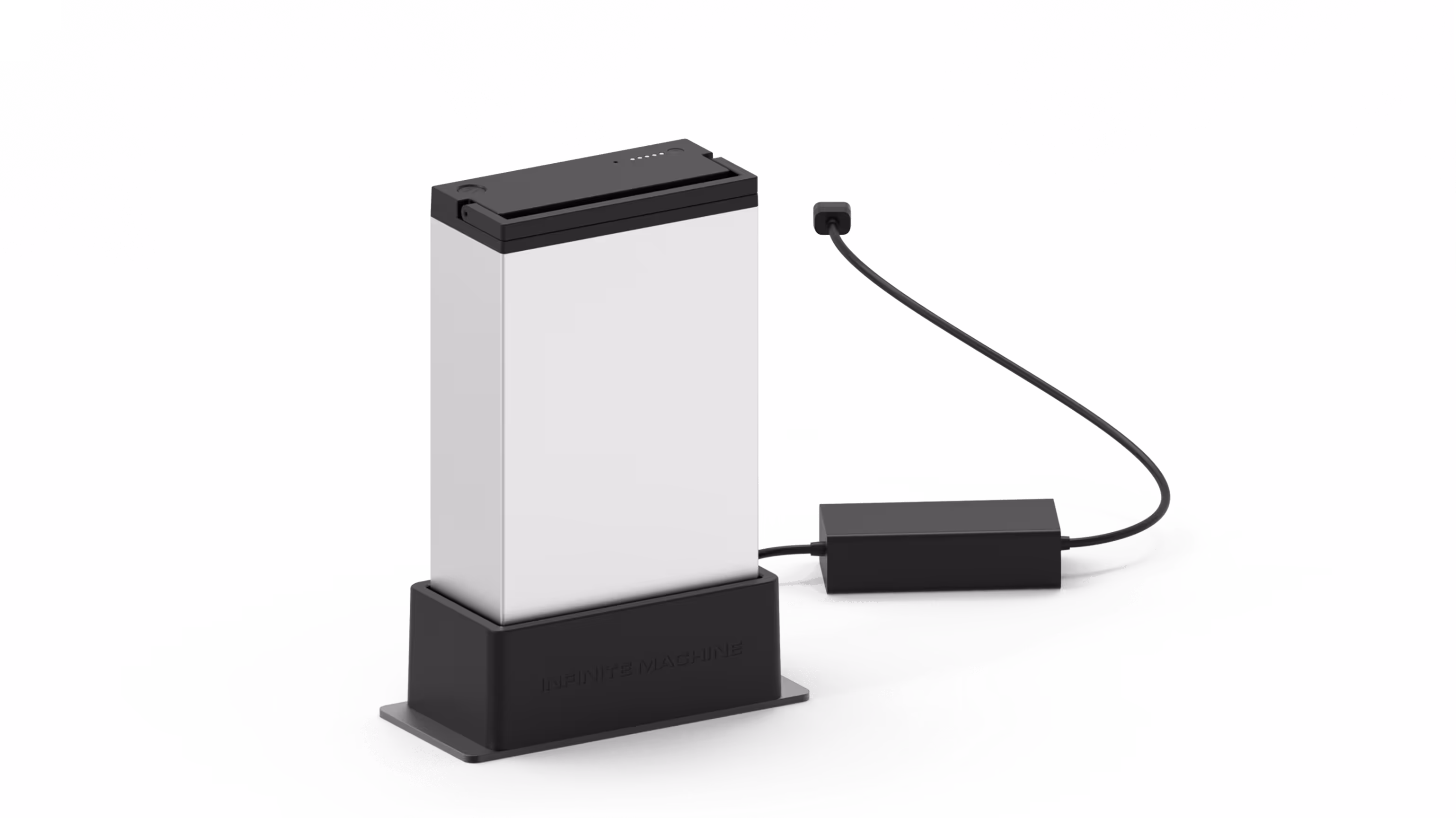 Infinite Machine Olto charging dock accessory