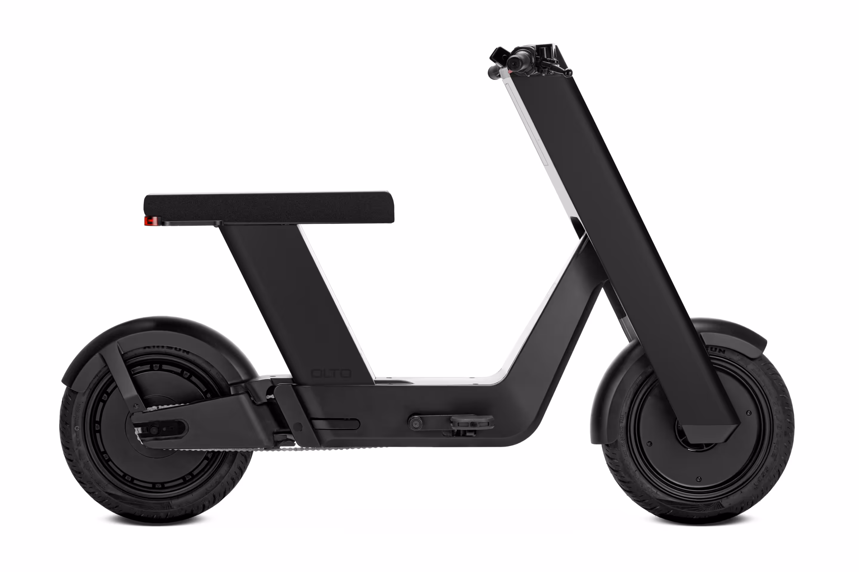 Infinite Machine Olto black rear three-quarter view