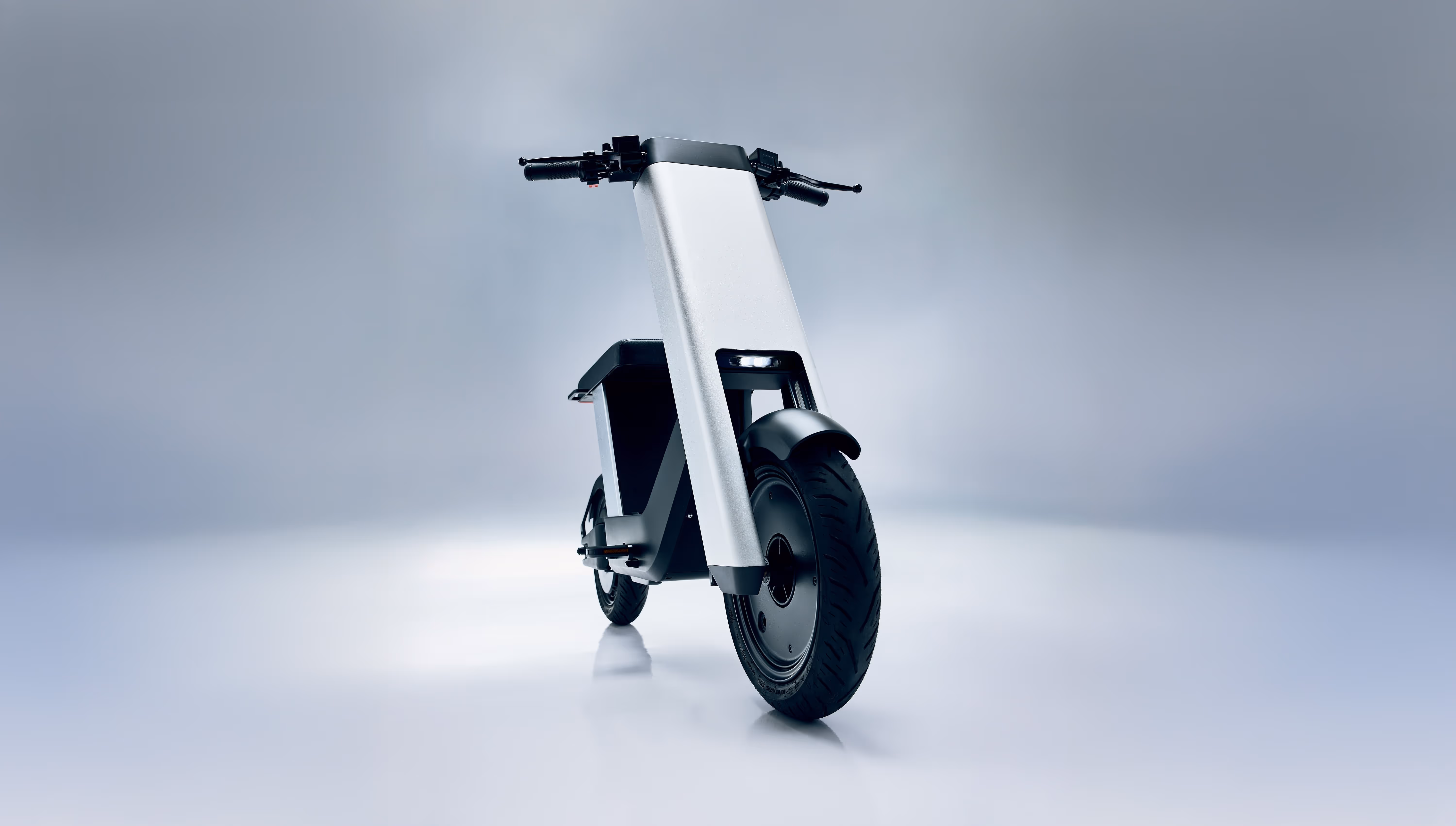 Infinite Machine Olto electric vehicle hero shot