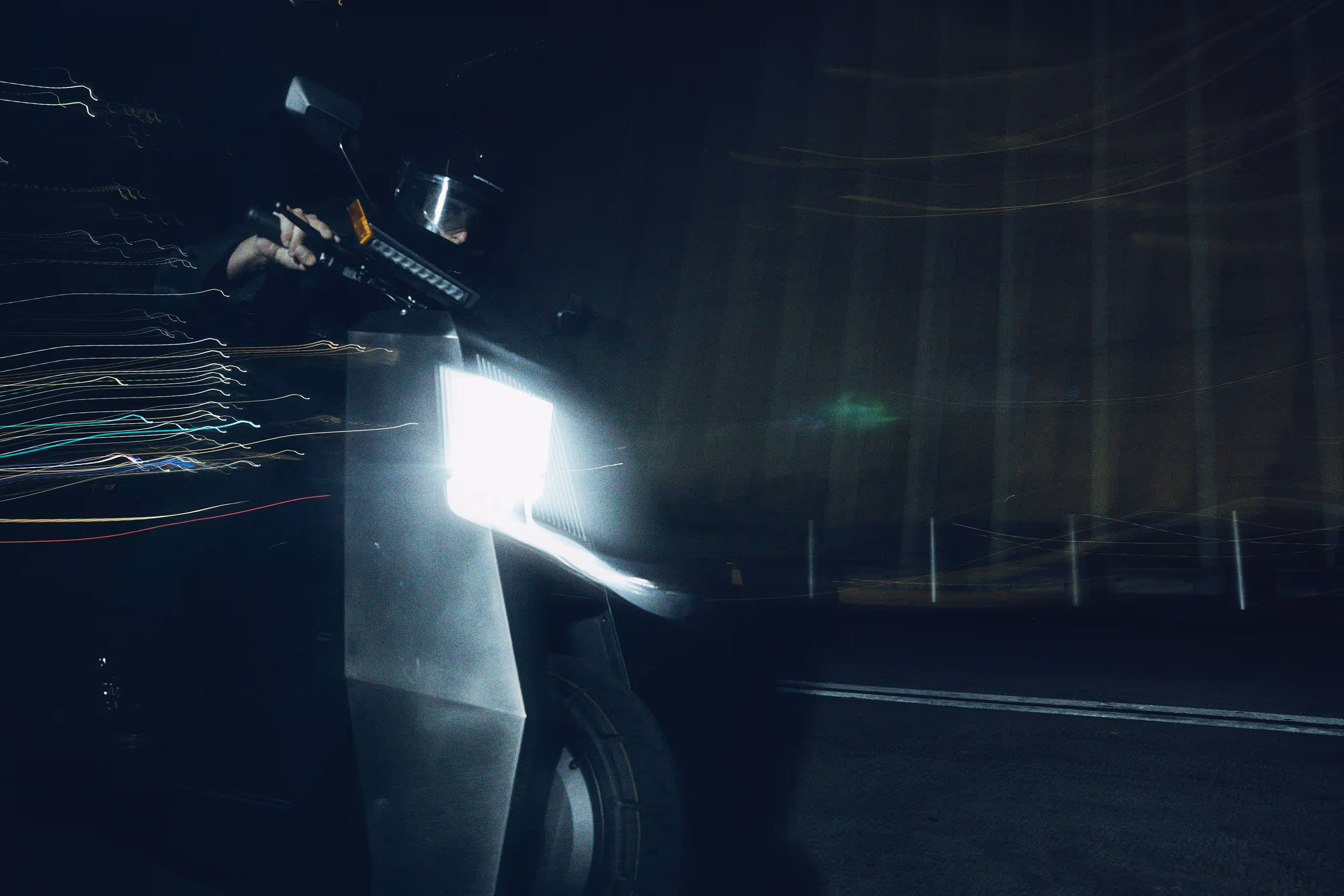Infinite Machine Olto campaign photo action shot