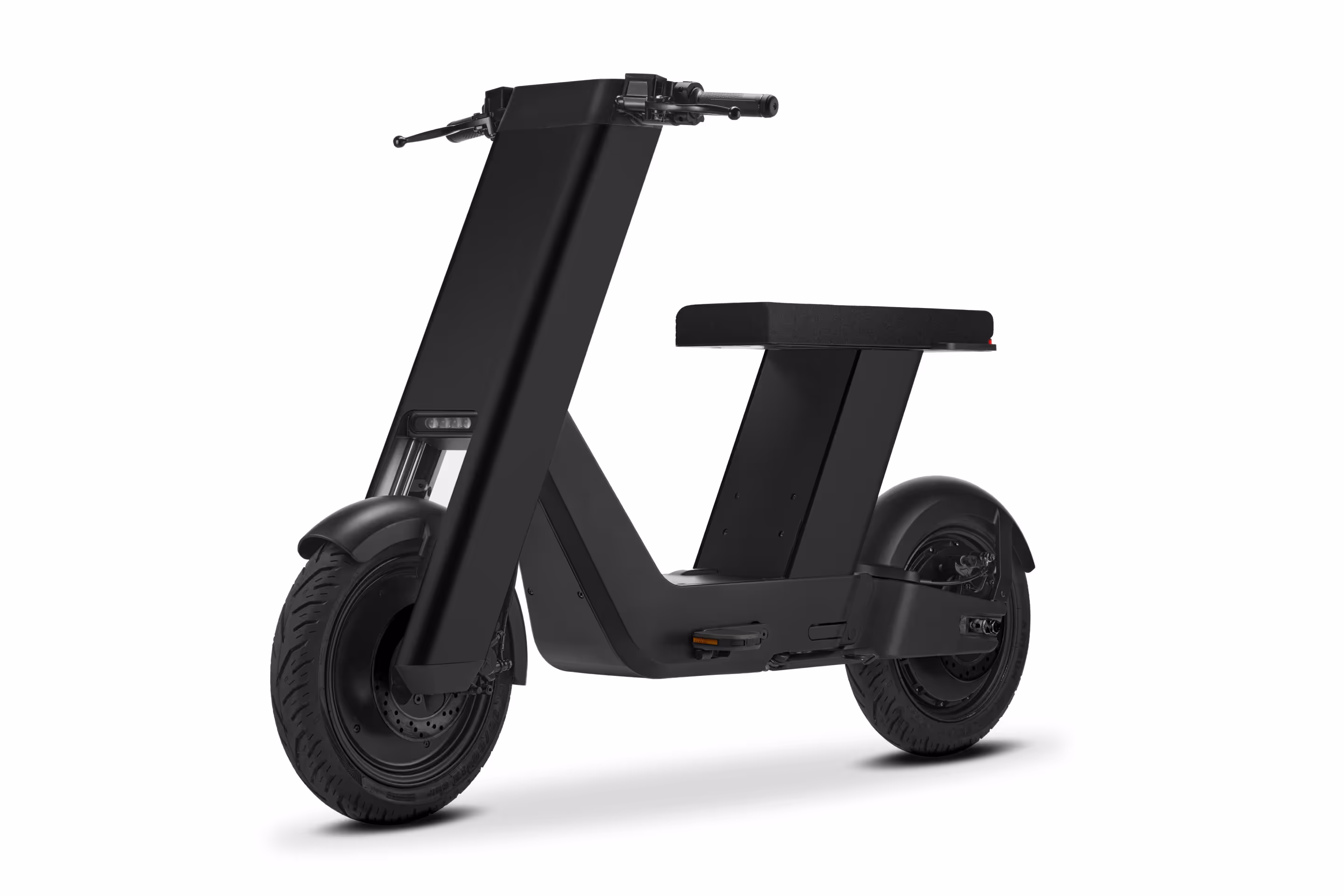 Infinite Machine Olto black front three-quarter view