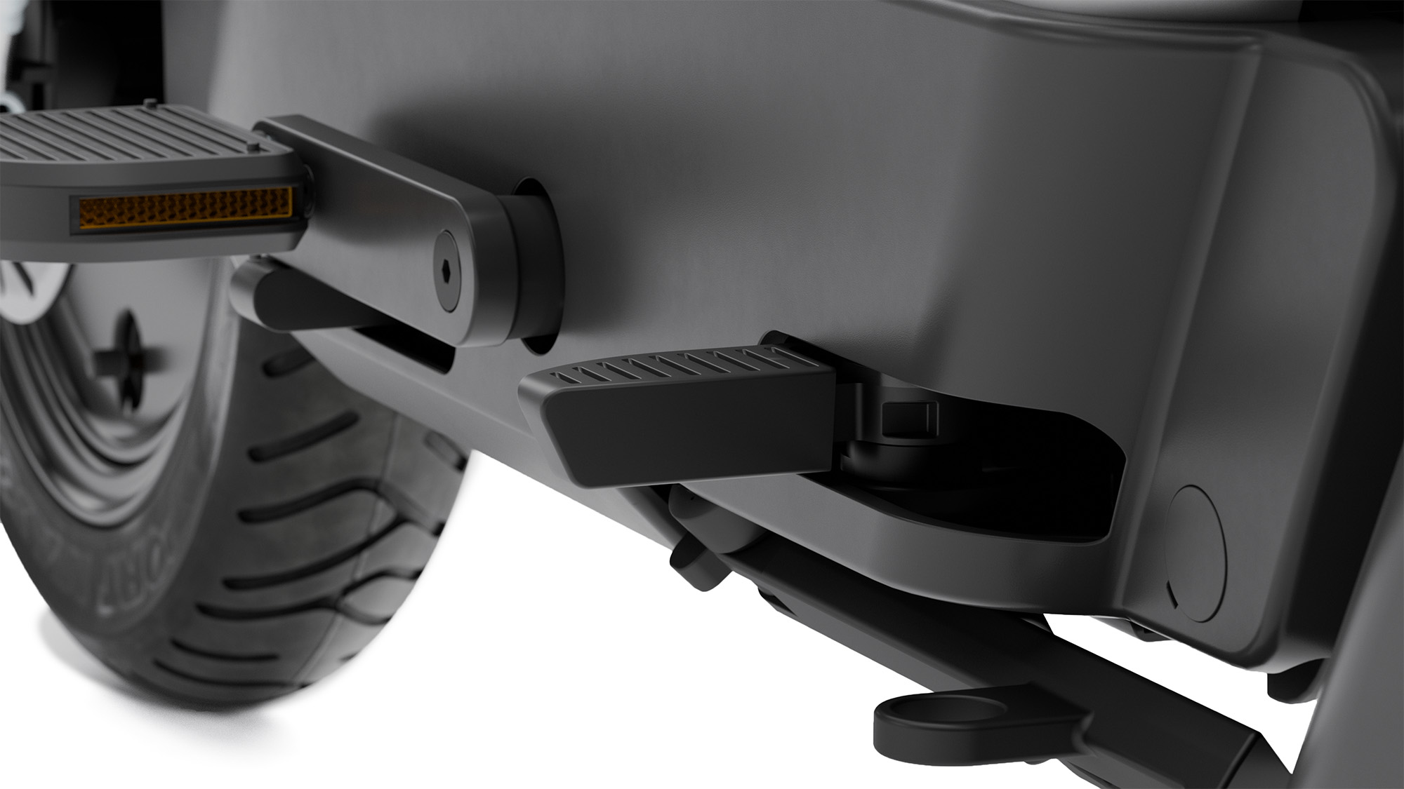 Infinite Machine Olto passenger foot pegs