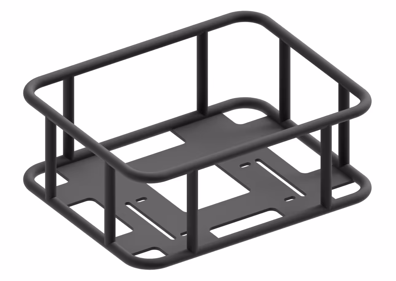 Infinite Machine Olto rear basket accessory